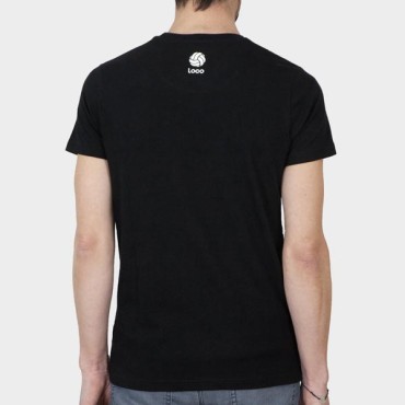 Camiseta Loco 140200 Esencia black white