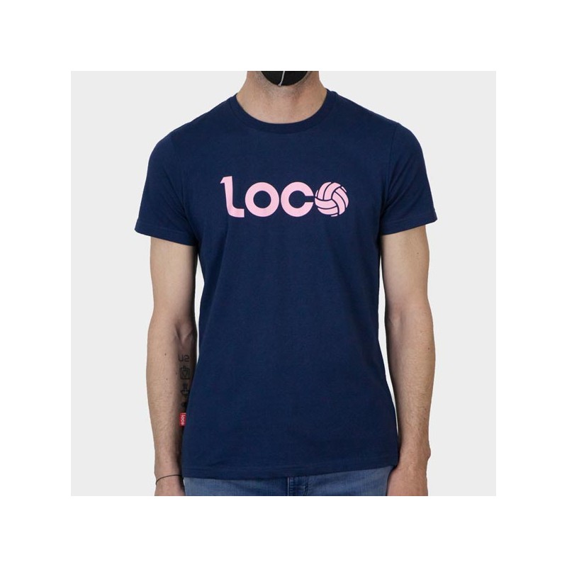 Camiseta Loco 140800 Esencia navy pink