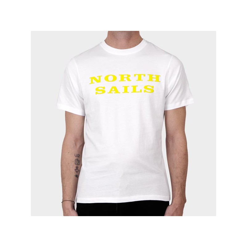 Camiseta North Sails 692793 000 0101