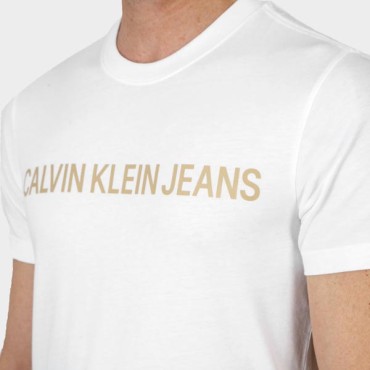 Camiseta Calvin Klein Jeans J30J3078560K7