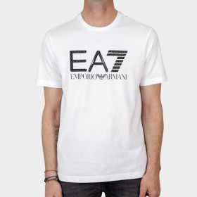 EA7 Emporio Armani - Camiseta blanca