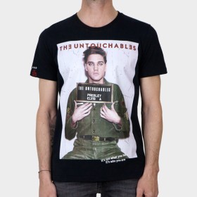 THE UNTOUCHABLES - Camiseta negra