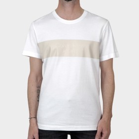 CALVIN KLEIN JEANS - Camiseta blanca