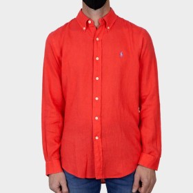 RALPH LAUREN - Camisa roja