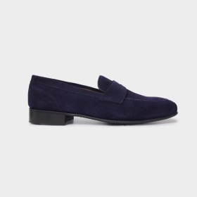 YOSHINO YAWATA - Zapatos azules