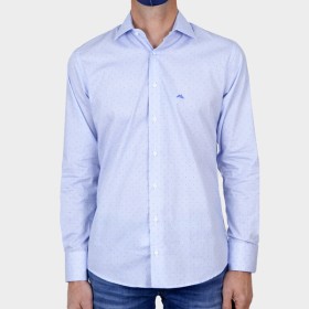ALEJANDRO - Camisa azul