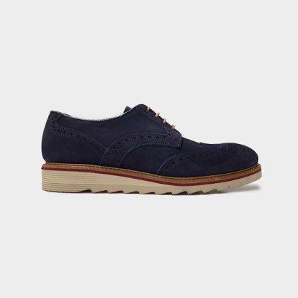 Zapatos Bernie Philippe E418 Mont Serraje Navy