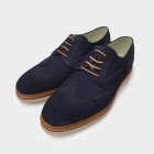 Zapatos Bernie Philippe E418 Mont Serraje Navy