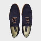 Zapatos Bernie Philippe E418 Mont Serraje Navy