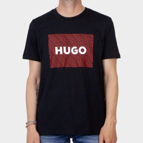 HUGO - Camiseta negra
