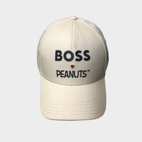 BOSS Peanuts - Gorra blanca