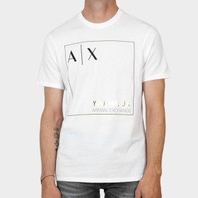ARMANI EXCHANGE - Camiseta blanca