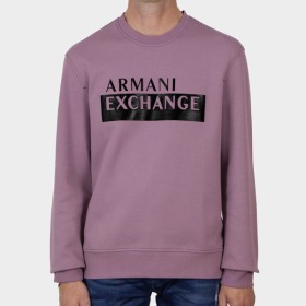 ARMANI EXCHANGE - Sudadera rosa