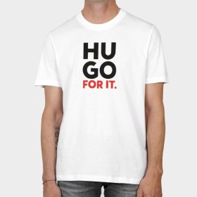 HUGO - Camiseta blanca