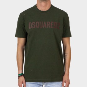 DSQUARED2 - Camiseta verde