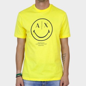 ARMANI EXCHANGE - Camiseta amarilla