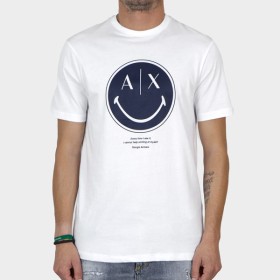 ARMANI EXCHANGE - Camiseta blanca