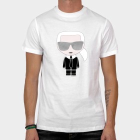 KARL LAGERFELD - Camiseta blanca