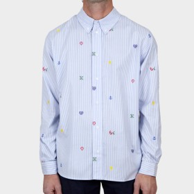 Camisa Kenzo PFD55CH4109LJ 63