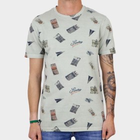 Camiseta No Excess 19350376 155 gris