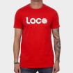Camiseta Loco 140900 esencia red