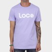 Camiseta Loco 340400 mediterráneo purple