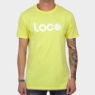Camiseta Loco 340500 mediterráneo yellow