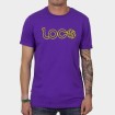 Camiseta Loco 151100 Marco Lenders Violet