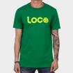 Camiseta Loco 141000 esencia lima