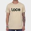 Camiseta Loco 141000 esencia sand