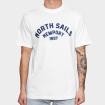 Camiseta North Sails 692988 000 0101 white