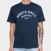 Camiseta North Sails 692988 000 0802 navy blue