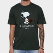 Camiseta Inthebox fw240108 0007 Snoopy Racquet Clu