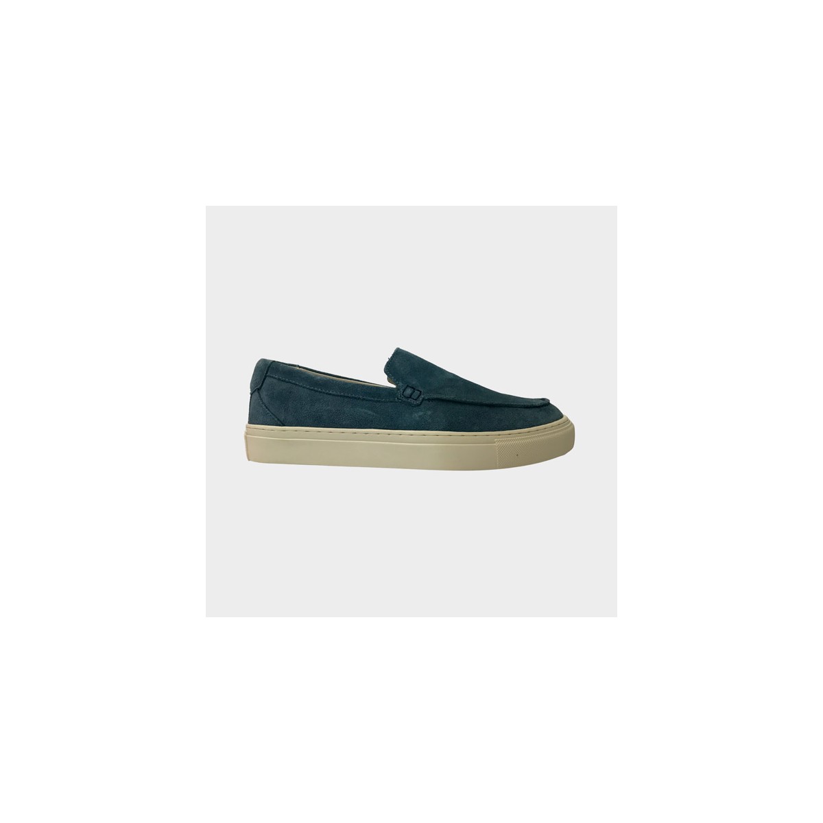 Zapato Dstrezzed Loafer Provincial Blue 699