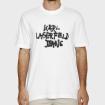 Camiseta Karl Lagerfeld Jeans B1M17065 100
