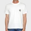 Camiseta Barrow S6BWUATH103 412 cocco