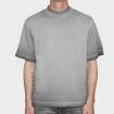 Camiseta Berna 26124114 boxy tf grigrio