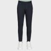 Pantalón Berna 2613923 raso blu