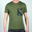 Camiseta Sseinse S19-ME1353SS VERDE MIL.