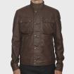 Parka Belstaff 105306 Racemaster Oxblood