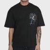 Camiseta Allsaints M014PF 2112 washed black