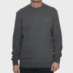 Sudadera Allsaints M037NB 2828 carter grey
