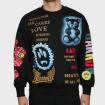 Sudadera Barrow F6BWUASW073 110 Nero