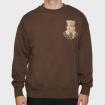 Sudadera Barrow F6BWUASW047 1050 Choco