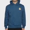 Sudadera Barrow F6BWUAHS070 059 Petrolio