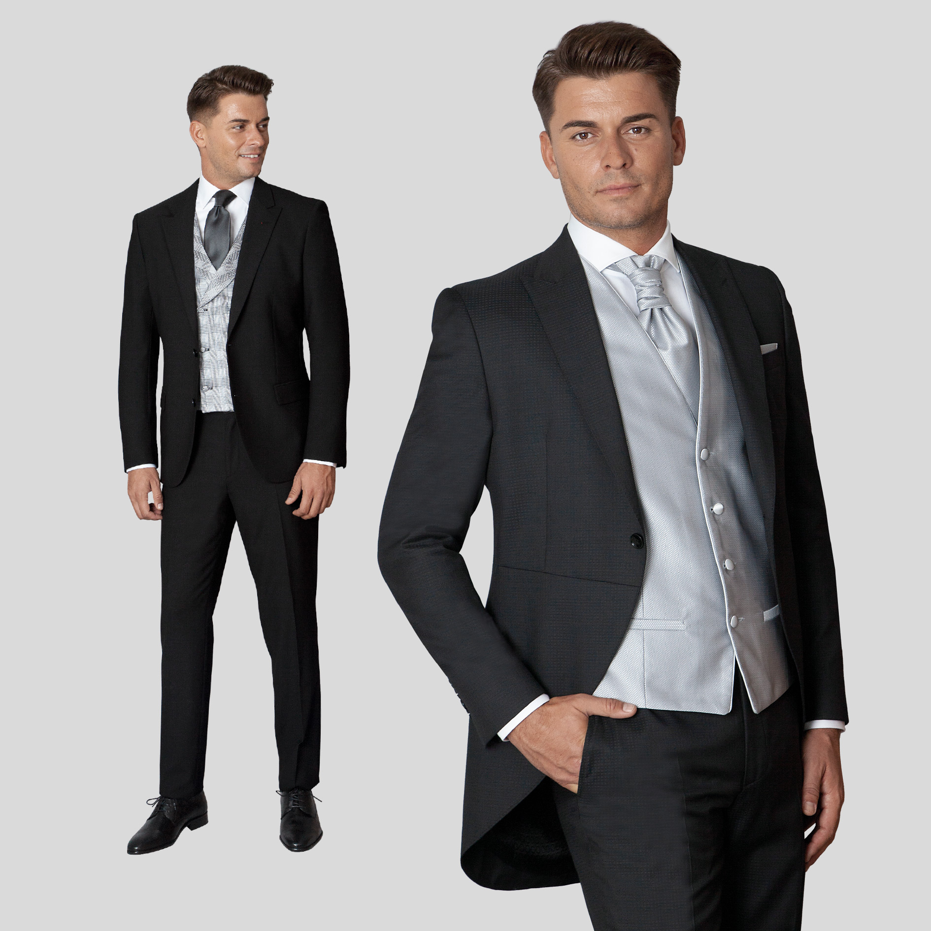 traje formal para boda