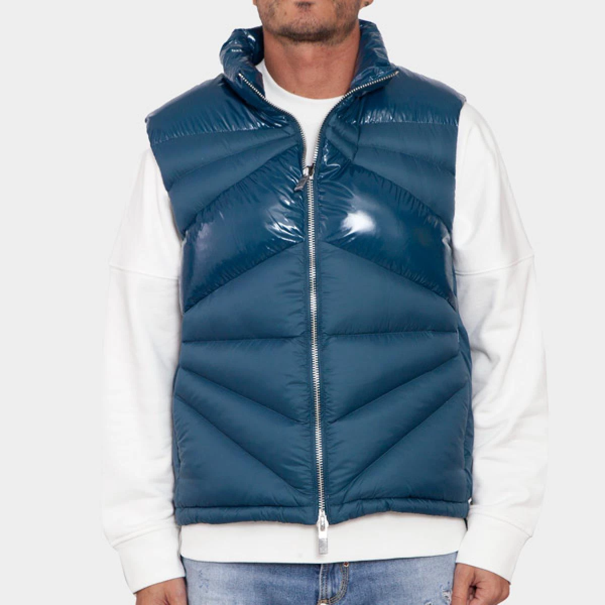 Chaleco Armani Exchange azul