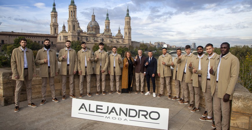 Alejandro Moda presenta la mejor imagen de Casademont Zaragoza