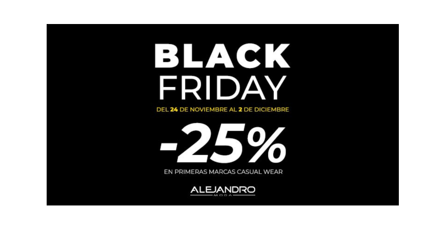 Tu Black Friday 2024, con estilo