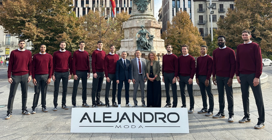 Alejandro Moda vuelve a vestir a Casademont Zaragoza en la temporada de su 25º aniversario